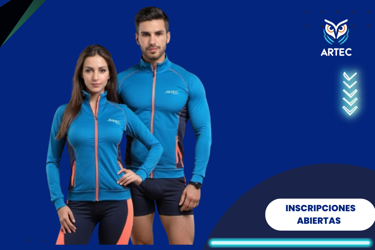 CURSO PATRONAJE DE ROPA DEPORTIVA