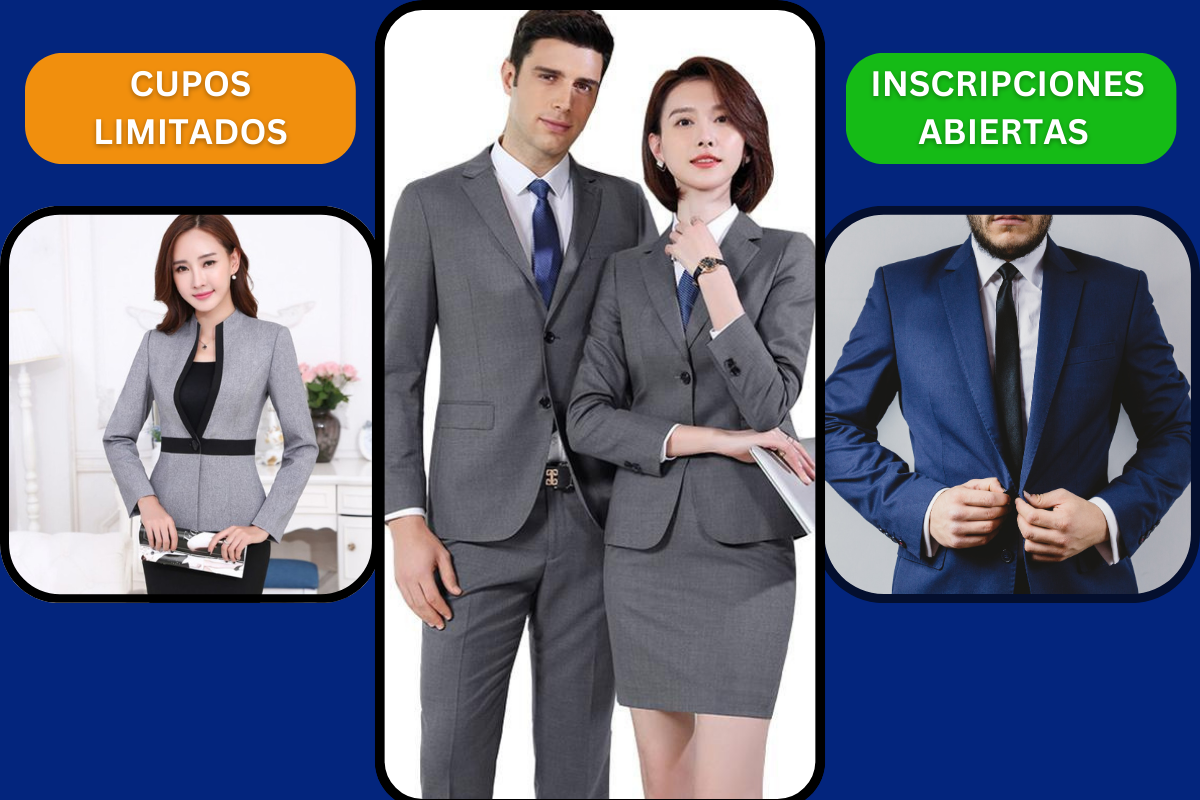 CURSO ESPECIALIZADO EN SASTRERÍA Y ALTA COSTURA